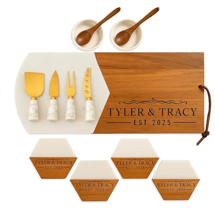 Personalized Charcuterie Board