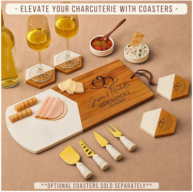 Personalized Charcuterie Board